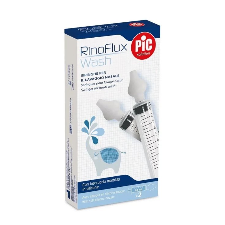 Pic RinoFlux Wash Siringhe Lav Nas