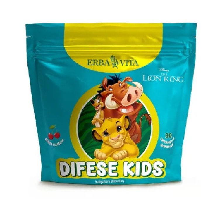 Erba Vita Disney Difese Kids Integratore Alimentare Gommose