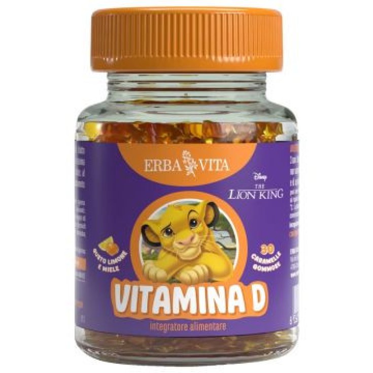 Erba Vita Group Vitamina D 30 Gommose