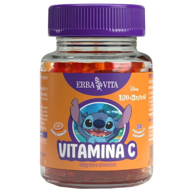 Erba Vita Vitamina C 30 Gommose