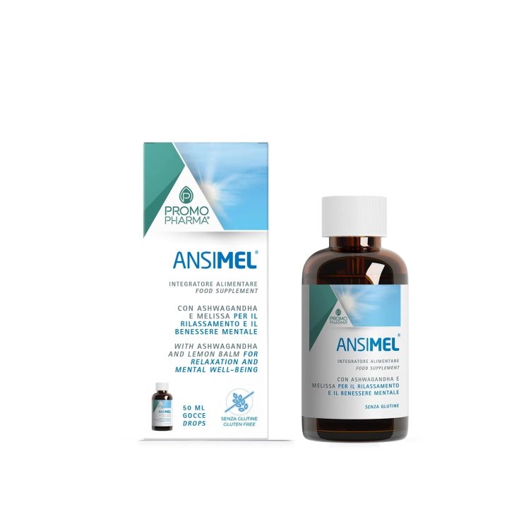 PromoPharma Ansimel Integratore Benessere Mentale Stress, 50ml