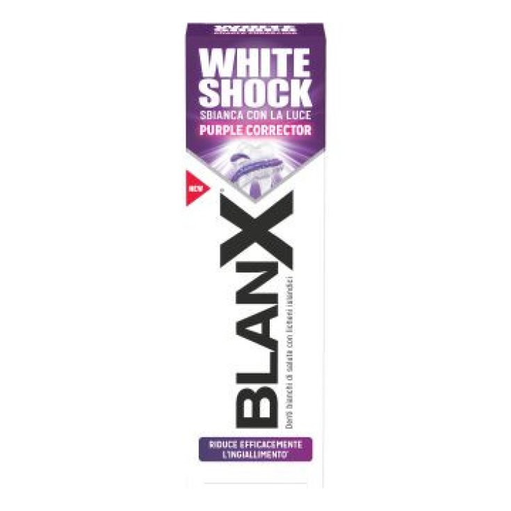Blanx White Shock Dentifricio Sbiancante 75ml