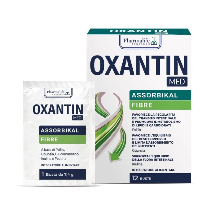 OXANTIN MED ASSORBIKAL 12BUST