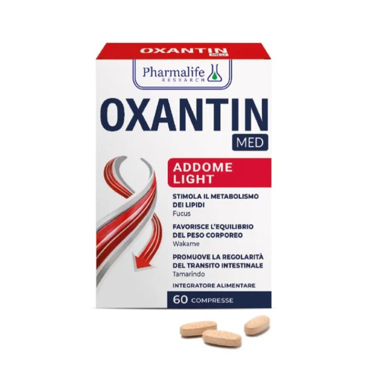 Pharmalife Research Oxantin Med Addome Light Integratore Alimentare