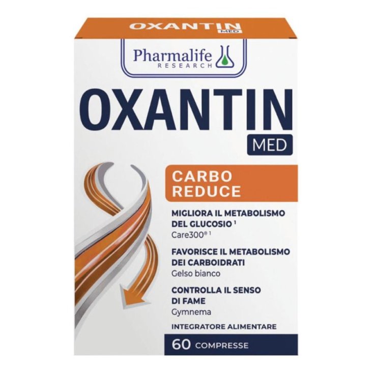 OXANTIN MED CARBO REDUCE 60CPR