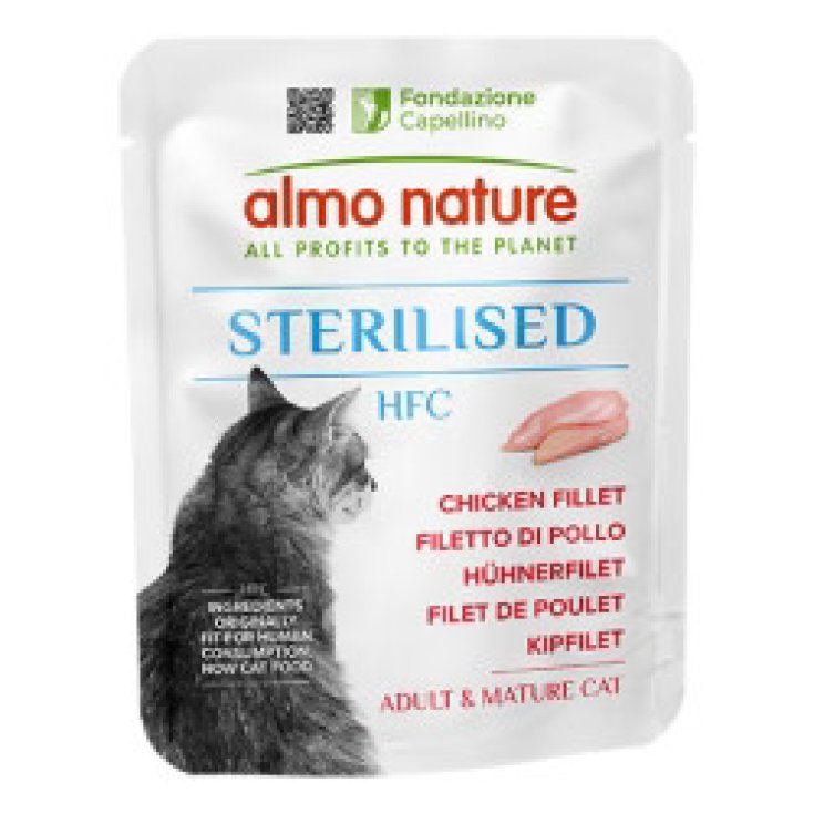 HFC CAT STER FILETTO POLLO 50G