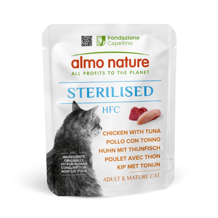 HFC CAT STER POLLO TONNO 50G
