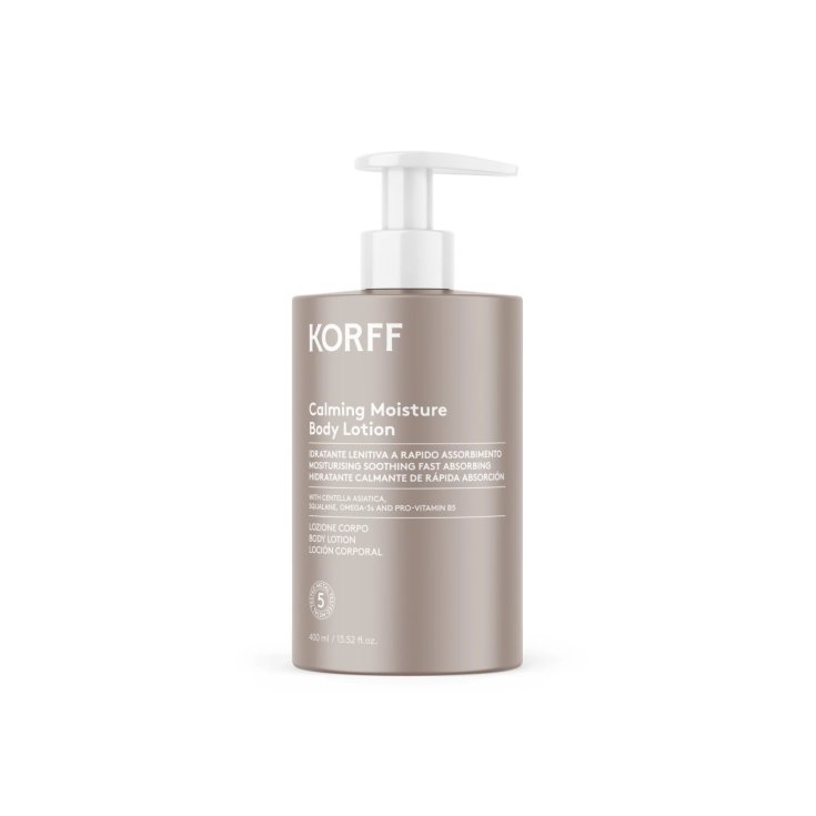 Korff Calming Moisture Body Lotion 400ml