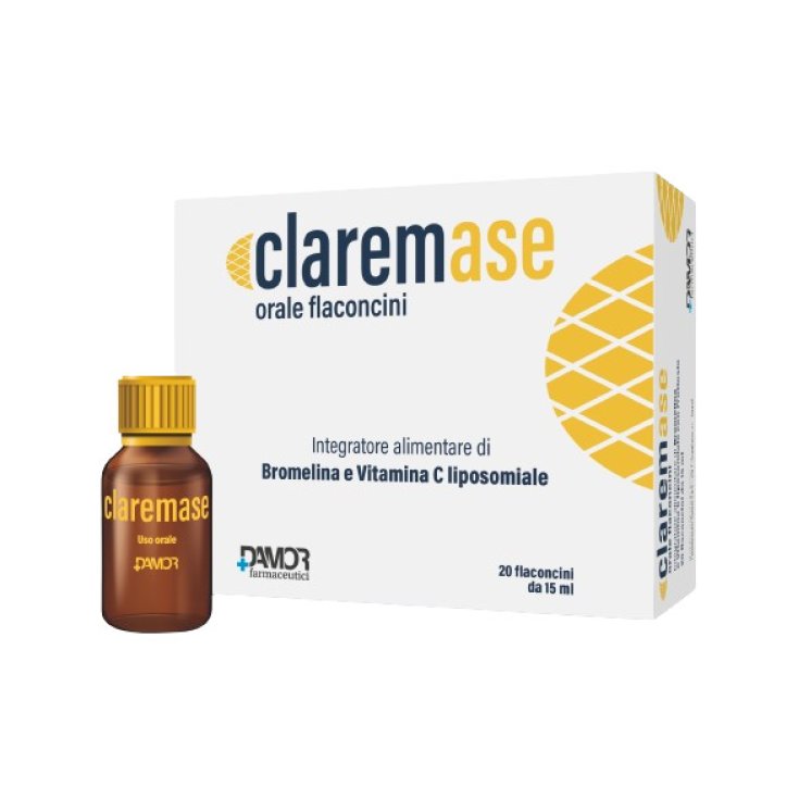 FARMACEUTICI DAMOR Claremase Espositore 6pz
