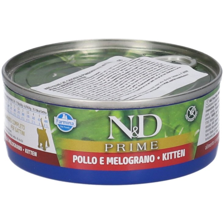 N&D CAT PRIME CHICKEN&P KIT70G