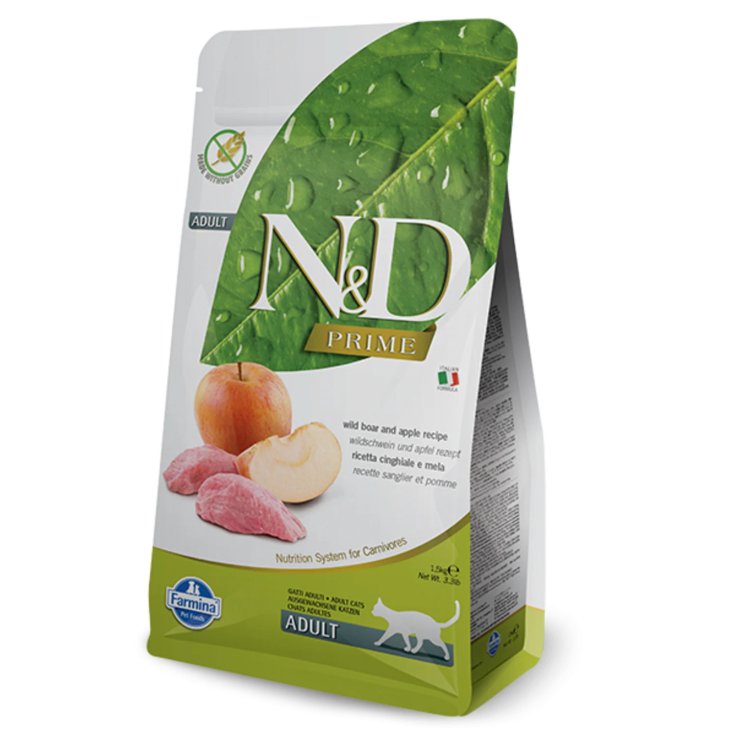 N&D CAT PRIME WILD BOAR&APP70G