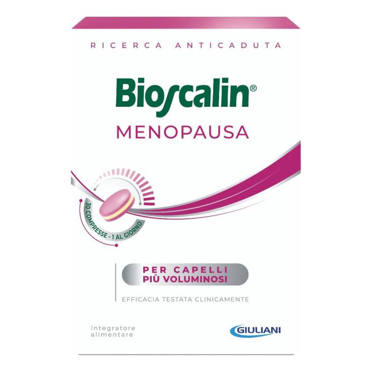 Bioscalin Menopausa Integratore per Capelli 30 Compresse