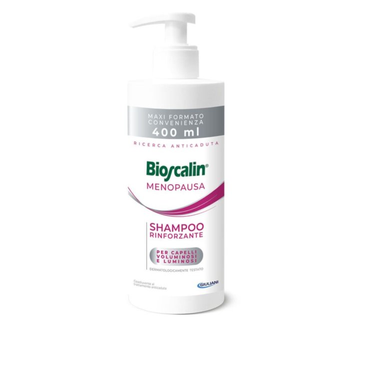 Bioscalin Menopausa Shampoo Rinforzante Donna 400ml