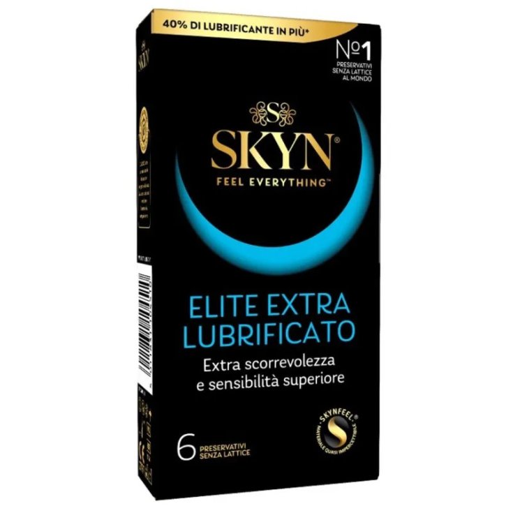 Skyn Elite Extra Lubrificato Profilattici 6 Pezzi