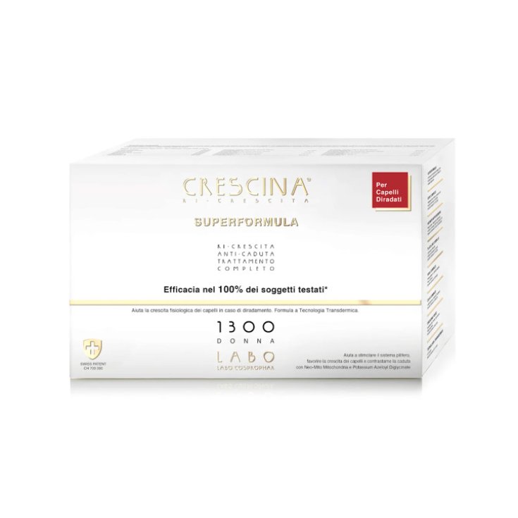 Crescina Ri-Crescita Super Formula 1300 Donna