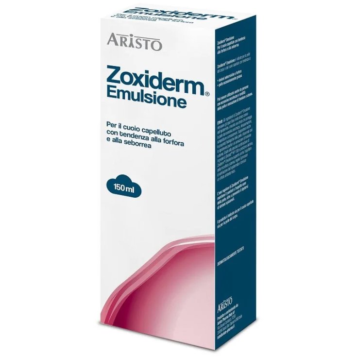 Aristo Pharma Zoxiderm Emulsione Cuoio Capelluto e Corpo 150ml