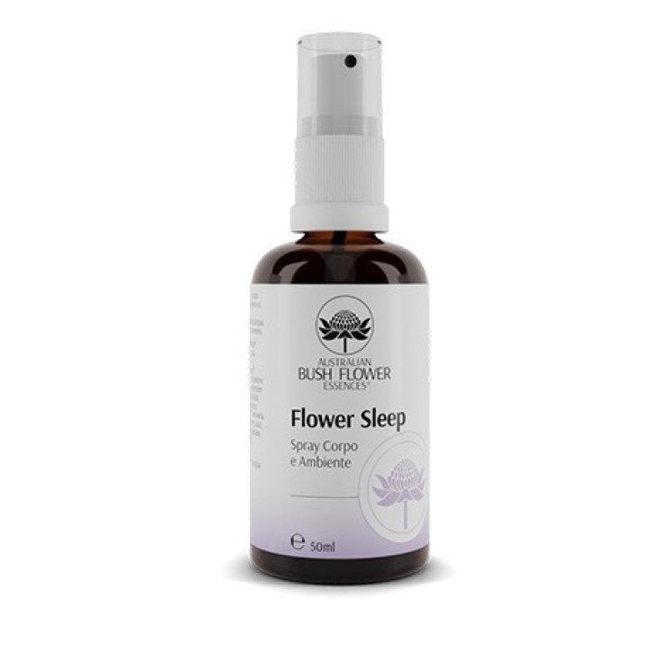 Australian Bush Flower Essences Flower Sleep Vaporizzatore 50ml