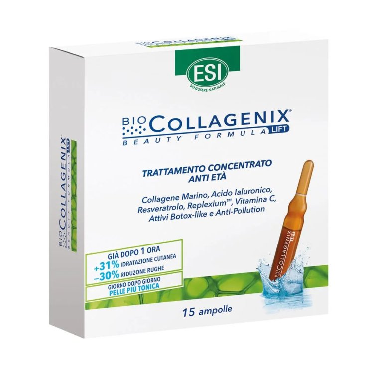 ESI Biocollagenix Trattamento Concentrato Antietà 15 Ampolle