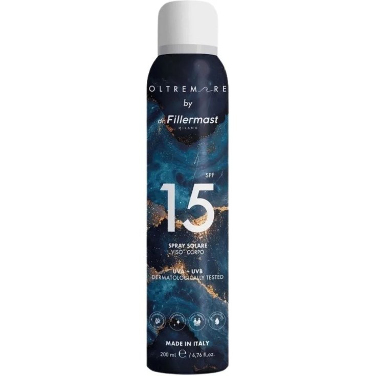 Dr Fillermast Spray Solare Viso-Corpo SPF 15 200ml