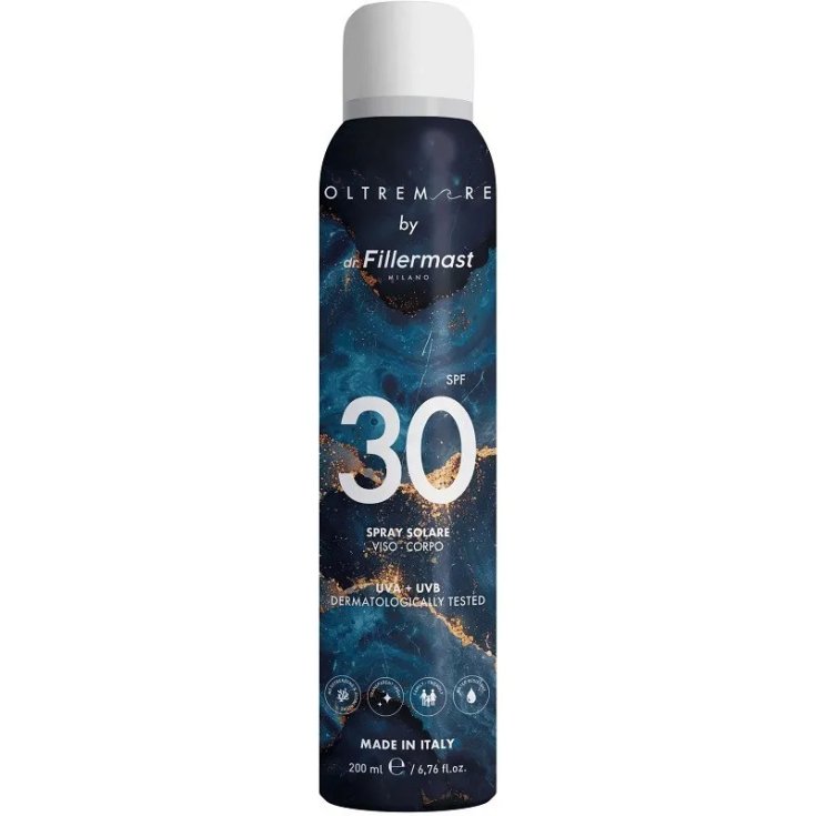 Dr Fillermast Spray 30+ Protezione Solare Viso-Corpo 200 ml