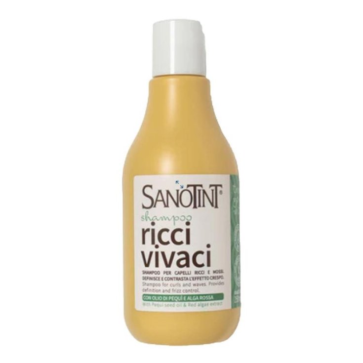 Sanotint Shampoo Ricci Vivaci