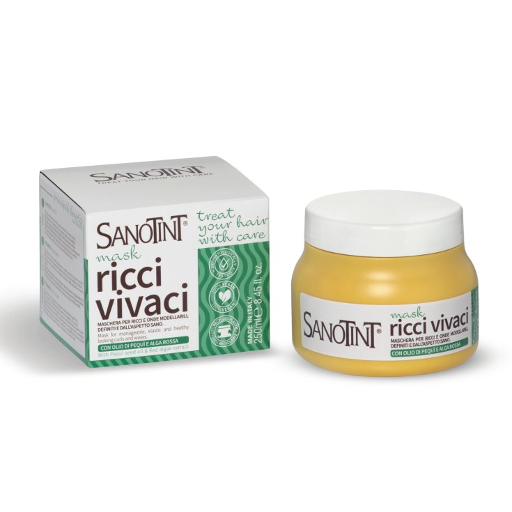 Sanotint Maschera Ricci Vivaci