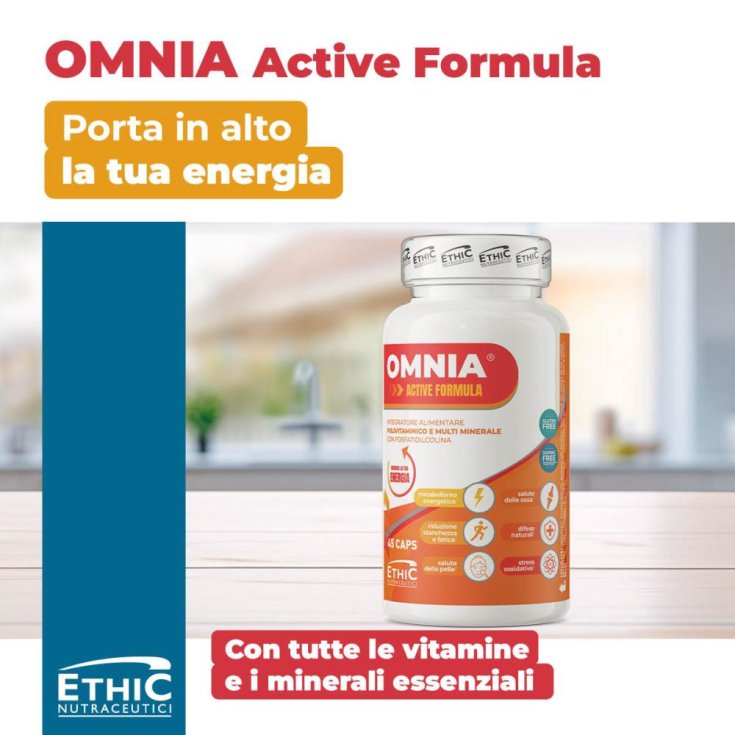 Ethicsport Omnia Active Formula Integratore Multivitaminico