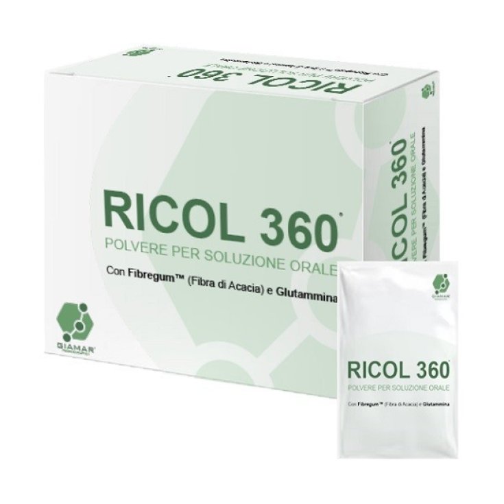 Ricol 360 Complemento Alimentare Simbiotico