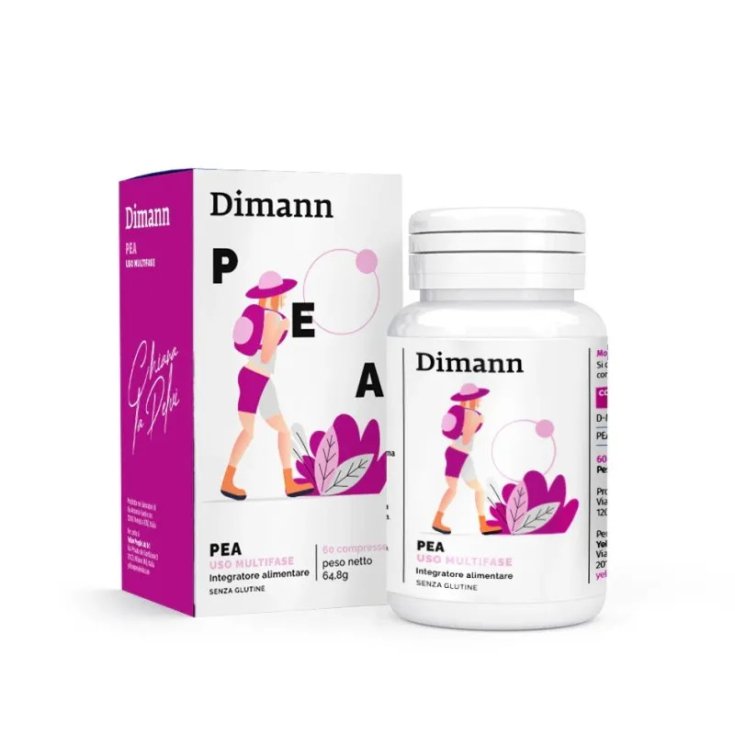 Yellow People Lab Dimann PEA 60 Compresse