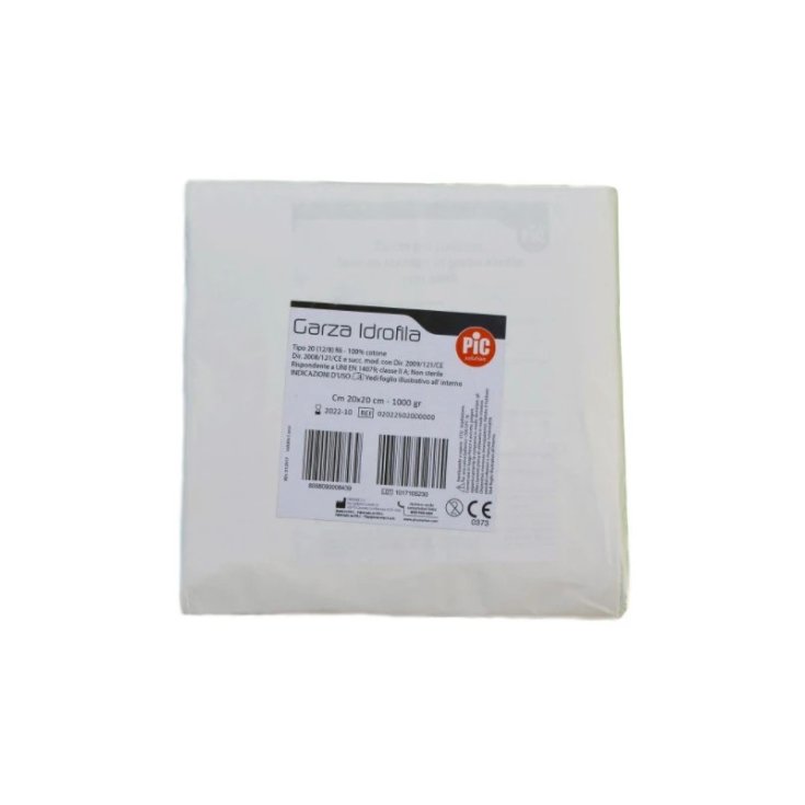 Pikdare SpA Garza Idrofila Tagliata Non Sterile 20x20cm