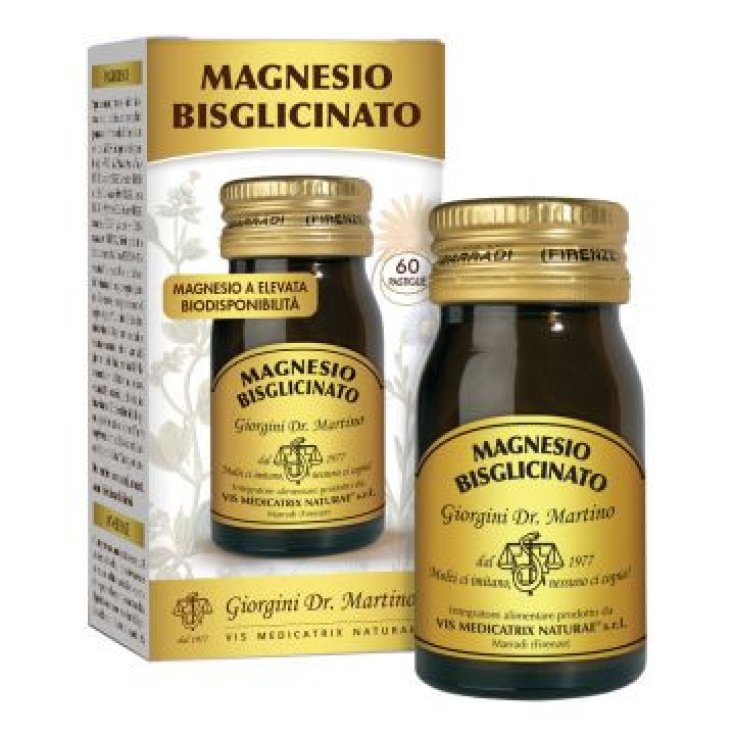 Larix Magnesio Bisglicinato 90 Capsule