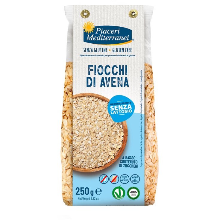Piaceri Mediterranei Fiocchi di Avena 250g