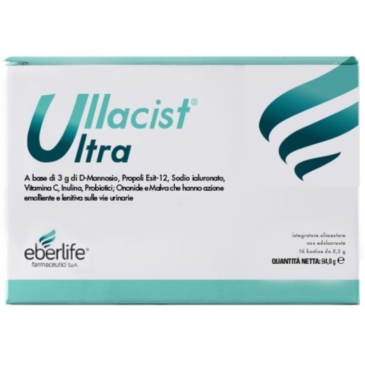 Eberlife Farmaceutici Ullacist Ultra 16 Bust