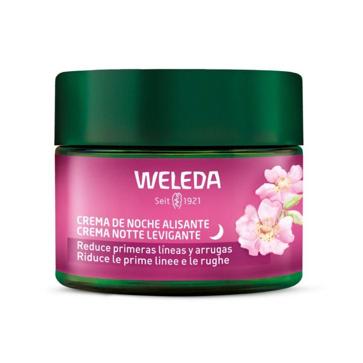 Weleda Crema Notte Levigante Rosa e T&egrave;