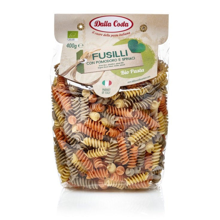 Dalla Costa Alimentare Fusilli Tric Pom Spin Bio 400g