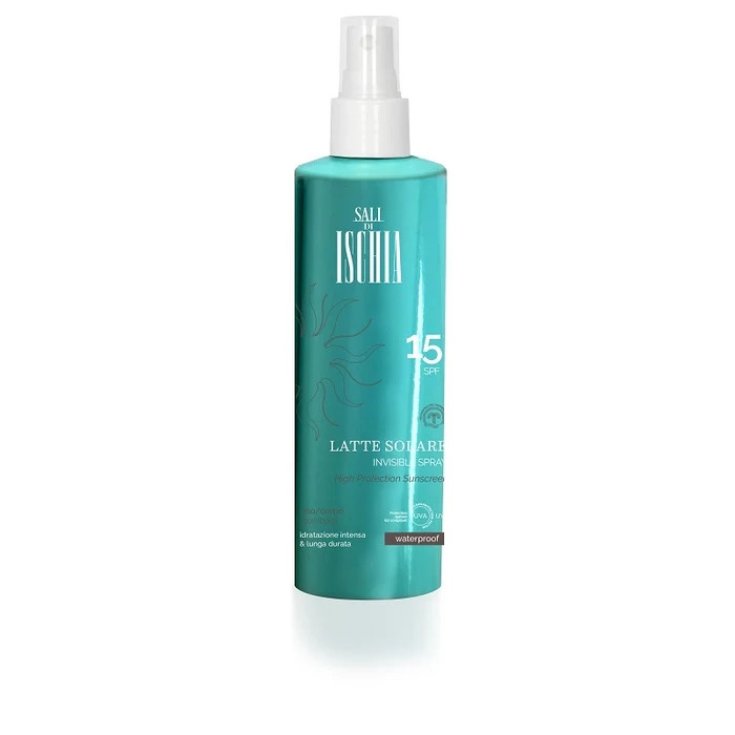 Progre' Srl Sali di Ischia Spray Solare Invisibile SPF 15
