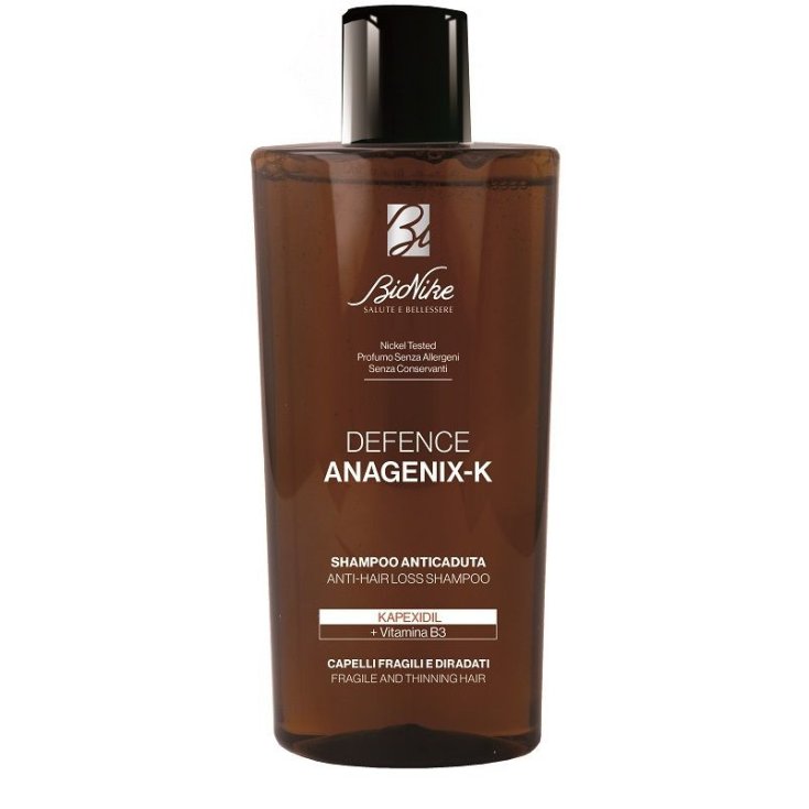 BioNike Defence Anagenix-K Shampoo Anticaduta 200 ml