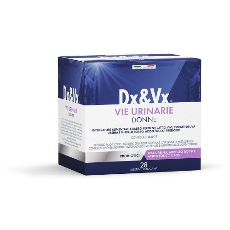 Dx & Vx Vie Urinarie Donne 28 Bustine