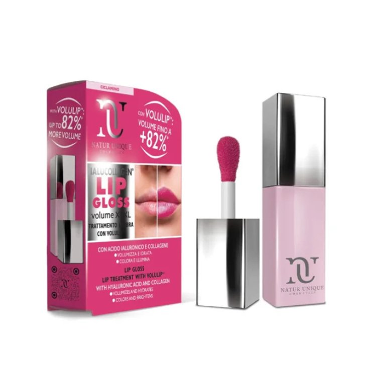Natur Unique Ialucollagen Lip Volume XXXL Ciclamino