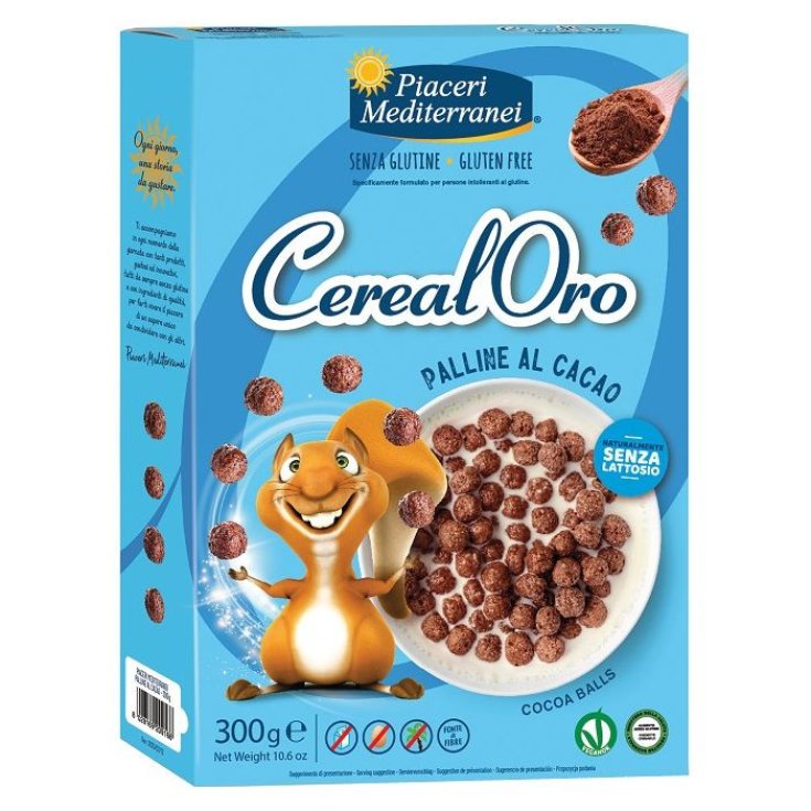 Piaceri Mediterranei CerealOro Palline Cacao Senza Glutine