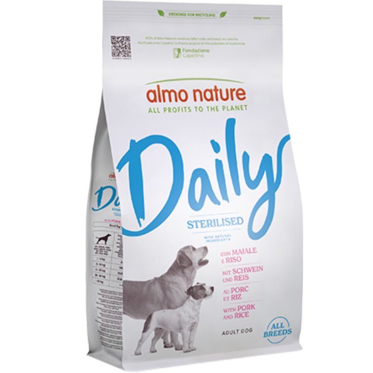ALMO DAILY DOG AB MAI/RIS 12KG