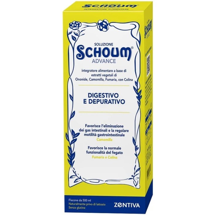 Zentiva Soluzione Schoum 500ml