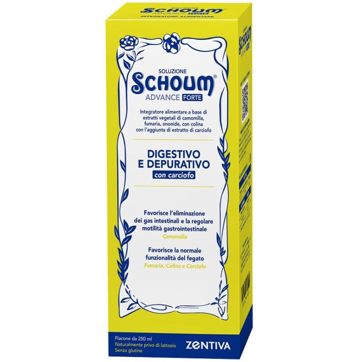 Zentiva Soluzione Schoum Advance Forte 250 ml