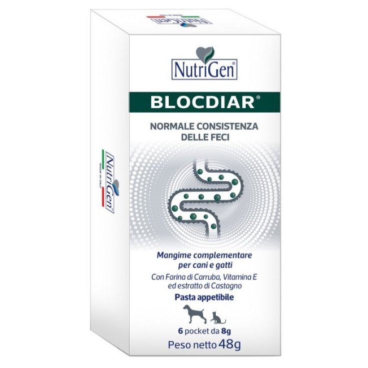 BLOCDIAR 6BUST 8G NUTRIGEN