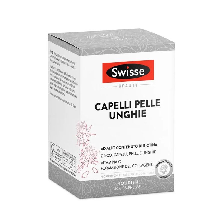 Swisse Capelli Pelle Unghie Plus Integratore