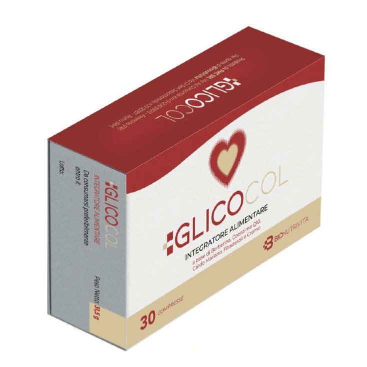 Bionutrivita Glicocol Integratore per Fegato e Metabolismo - 30 Compresse