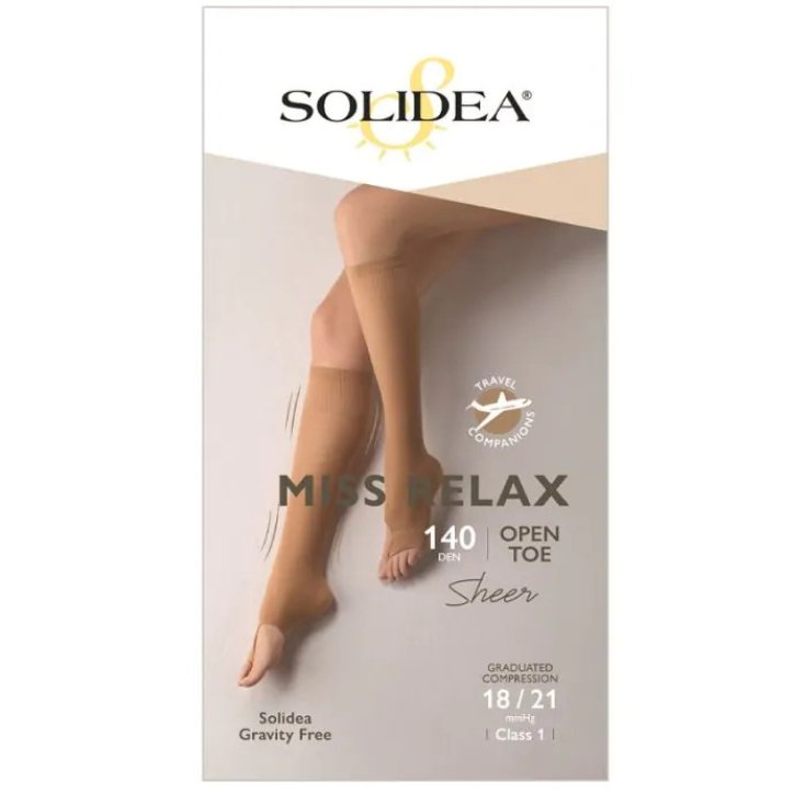 SOLIDEA Gambaletto Miss Relax 140 Denari Punta Aperta
