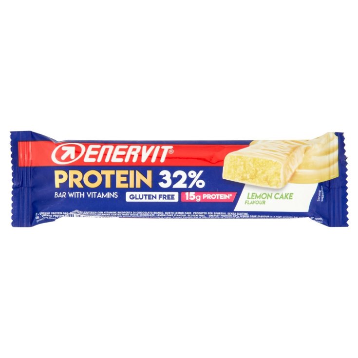 Enervit Barretta Proteica 32% Limone Cake