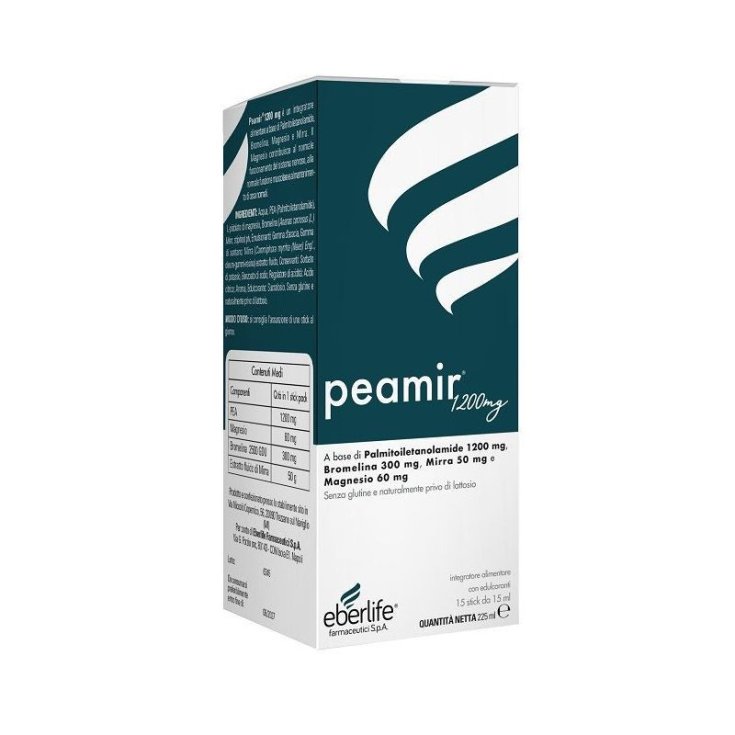 Eberlife Farmaceutici SpA Peamir 1200 15 Stickpack