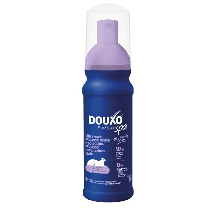 Douxo Mousse Rinfrescante per Gatti 150ml